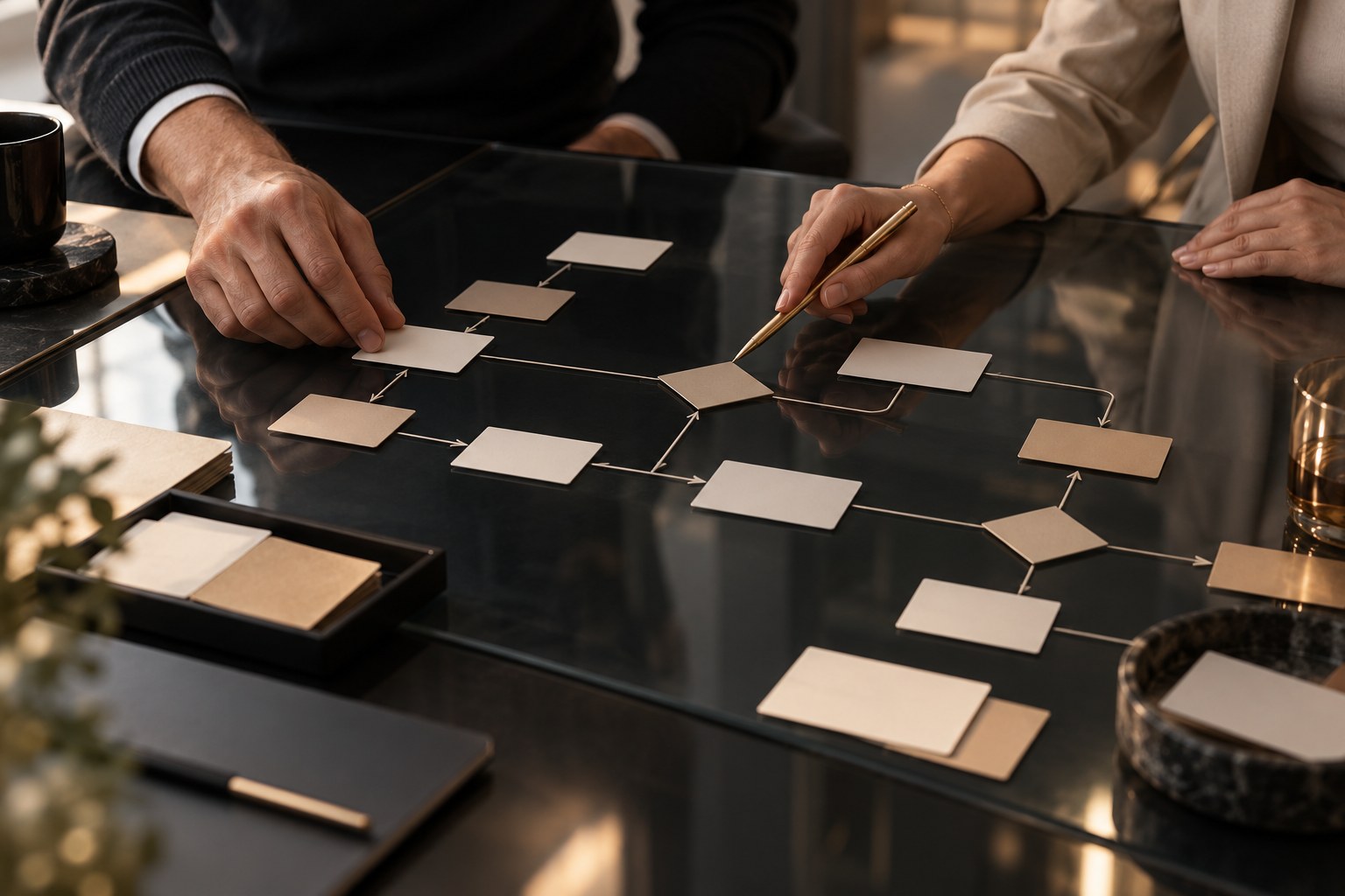 Conceptual editorial image for workflow resource